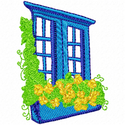 Windows Embroidery Design 7 Windows Embroidery Design 7